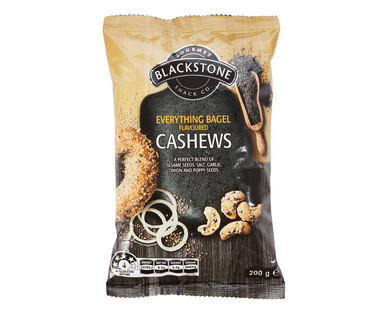 Blackstone Everything Bagel Flavoured Cashews 200g