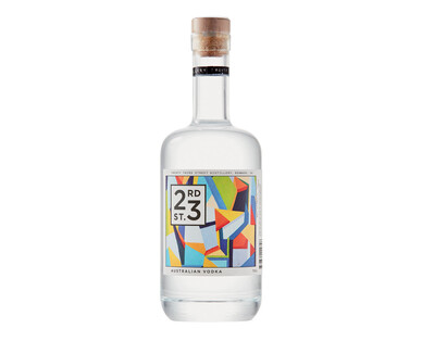 23rd Street Australian Vodka 700ml