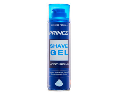 Prince® Shave Gel 198g