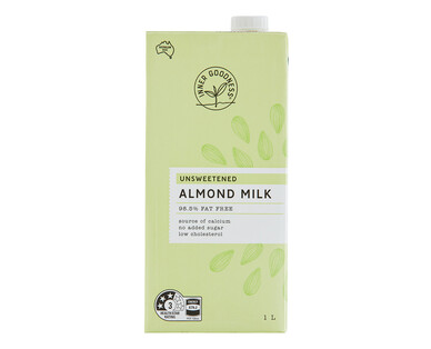 Milk UHT Almond Unsweetened 1L