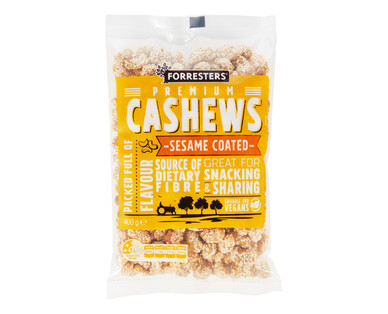 Forresters Sesame Cashews 400g