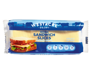 Westacre Dairy Wrapped Cheese Slices 432g
