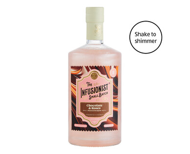 The Infusionist Chocolate and Rose Flavoured Gin Liqueur 700ml