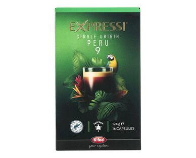Expressi Peru #9 Coffee Capsules 16pk
