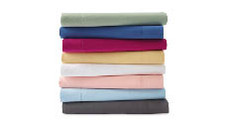 225 Thread Count Fitted Sheet Set – King Single Size 