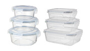 Glass Storage Containers 3pc Sets