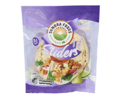 Sonora Foods Flatbread Slider 8pk/360g
