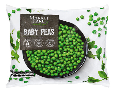 Market Fare Baby Peas 1kg