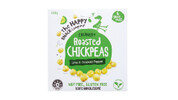 The Happy Snack Company Roasted Chickpeas 6 x 25g