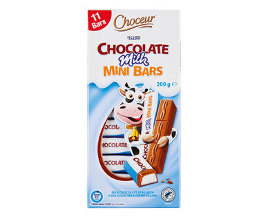Choceur Chocolate Milk Sticks 11pk/200g