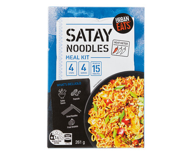 Urban Eats Satay Noodles Meal Kit 261g
