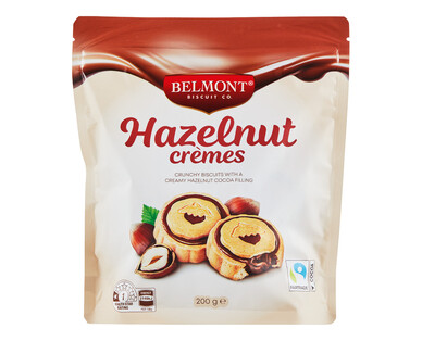 Belmont Biscuit Co. Hazelnut Cremes 200g