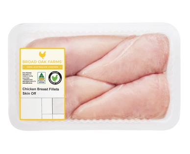 Broad Oak Farms Chicken Breast Fillets per kg
