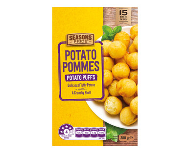 Seasons Pride Potato Pommes 350g