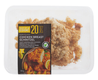 Ready, Set…Cook! Chicken Breast Schnitzel 350g