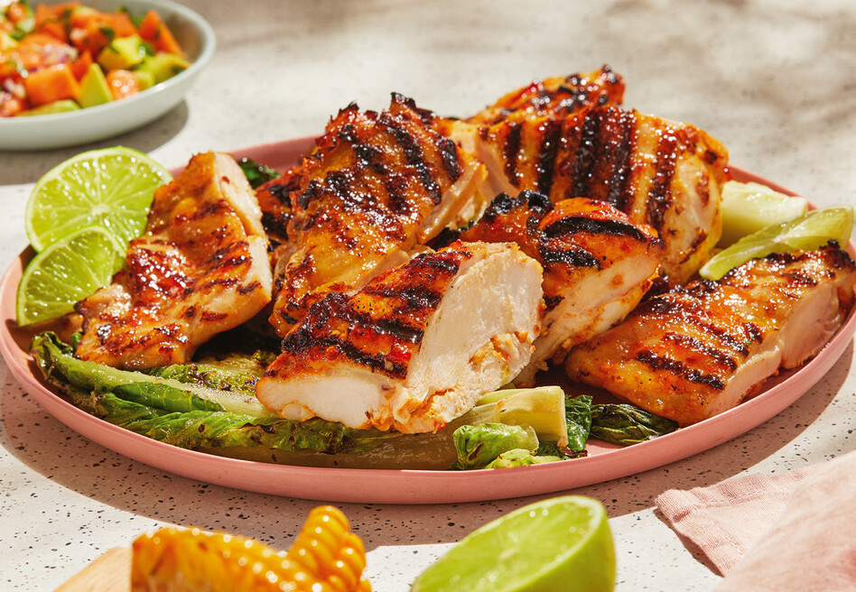 Spicy Mango and Lime Grilled Chicken Recipe
