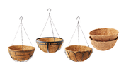 Hanging Basket with Liner or Basket Liners 2pk