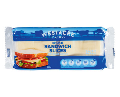 Westacre Dairy Wrapped Cheese Slices 432g