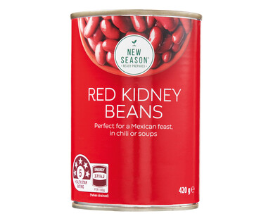 New Season Red Kidney Beans 410g/420g