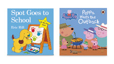 Spot and Peppa Pig Board Books 
