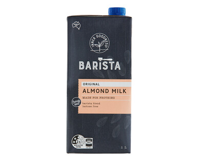 Inner Goodness - Barista Long Life Almond Unsweetened Milk 1L