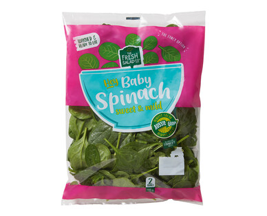 The Fresh Salad Co Baby Spinach 120g