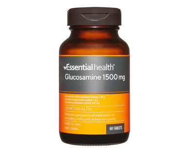 Essential Health Vitamins Glucosamine 60pk