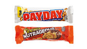 Payday Bar 52g or Reese’s Nutrageous Bar 47g