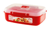 Sistema Microwave Container Rectangle 1.25L