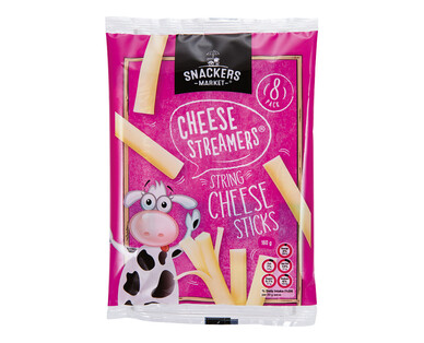 Snackers Market Cheese Streamers 160g