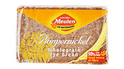 Van Der Meulen Pumpernickel Bread 500g