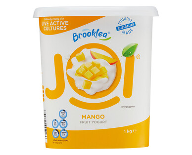 Brooklea Joi Mango Yogurt 1kg