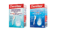 Denture Cleaning Tablets with Bonus Denture Brush 96pk/108pk 
