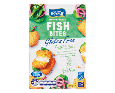 Ocean Royale Gluten Free Fish Bites 350g