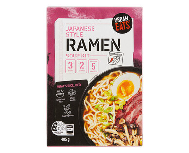Urban Eats Japanese Style Ramen Soup Kit 405g
