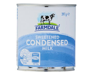 Farmdale Sweetened Condensed Milk 397g