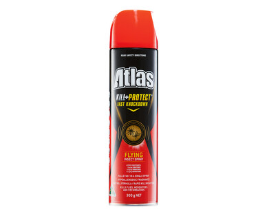 Atlas Fast Knockdown Flying Insect Spray 300g