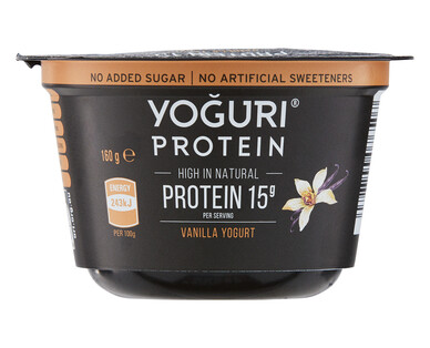 Yoguri High Protein Cup Vanilla 160g