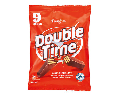 Dairy Fine Double Time Sharepack 180g