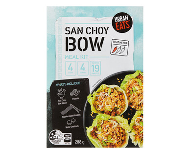 Urban Eats San Choy Bow Meal Kit 288g