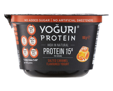 Yoguri High Protein Cup Salted Caramel 160g