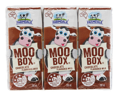 Farmdale Moobox Milk Chocolate 6pk