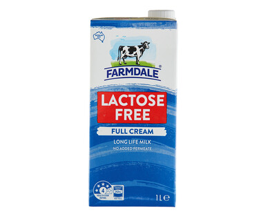 Farmdale Lactose Free UHT Milk 1L