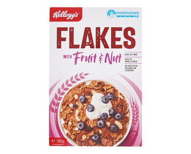 Kellogg's Flakes with Fruit &amp; Nut 380g