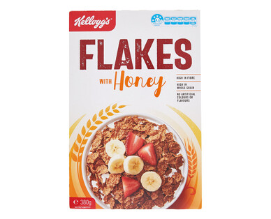 Kellogg's Flakes with Honey 380g