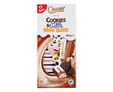 Choceur Cookies &amp; Milk Sticks 11pk/200g