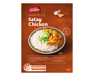 International Cuisine Satay Chicken 375g