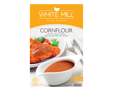 White Mill Cornflour 500g