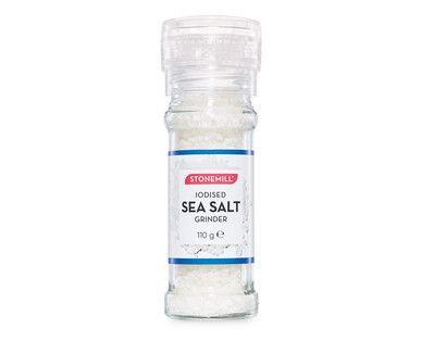 Stonemill Iodised Sea Salt Grinder 110g