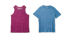 Adult’s Fitness Tops 
